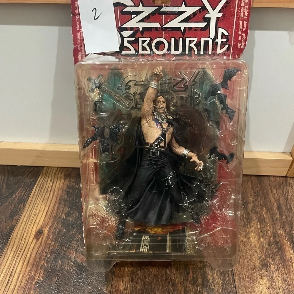 Ozzy Osbourne Action Figure !!